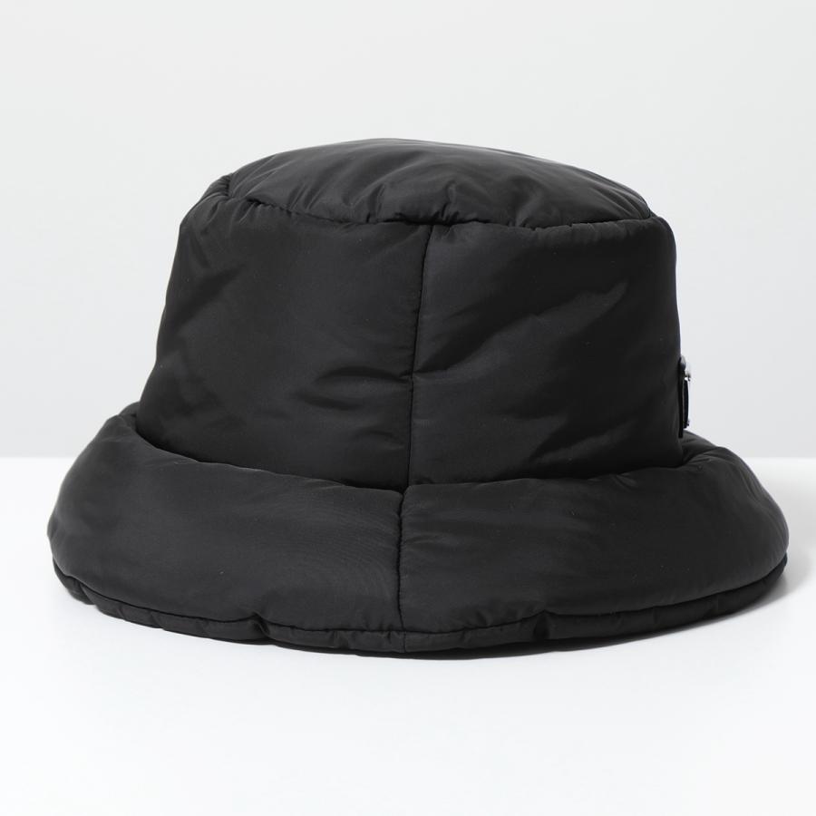 PRADA（プラダ） バケットハット 2HC248 2DV4 レディース パテッド Ry