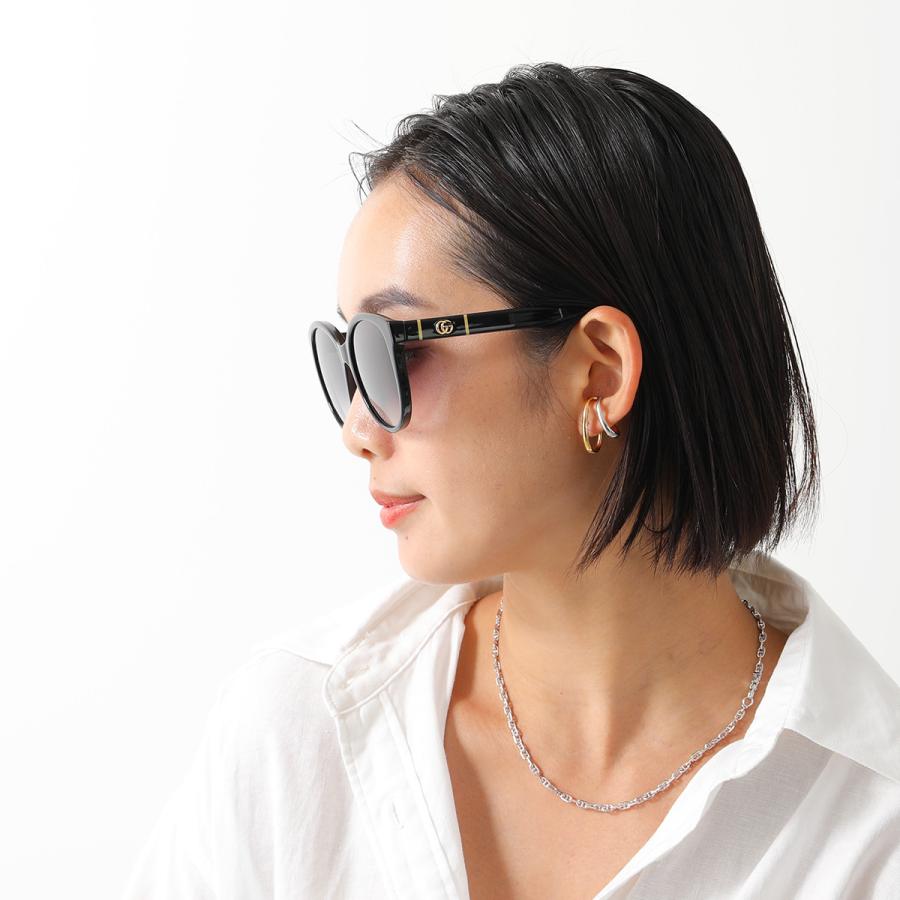 GUCCI（グッチ） サングラス GG0631S レディース ウェリントン型 GG