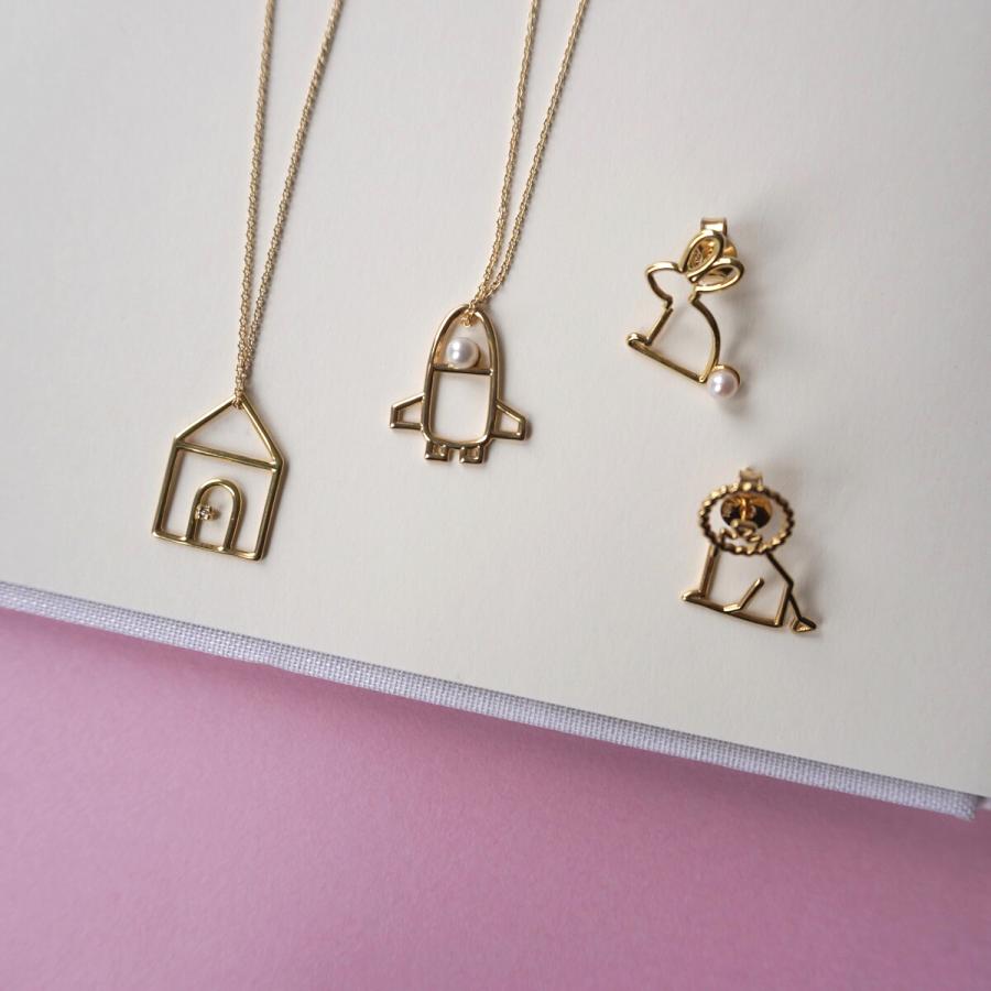 ALIITA（アリータ） ピアス CONEJITO PERLA EARRING SINGLE レディース