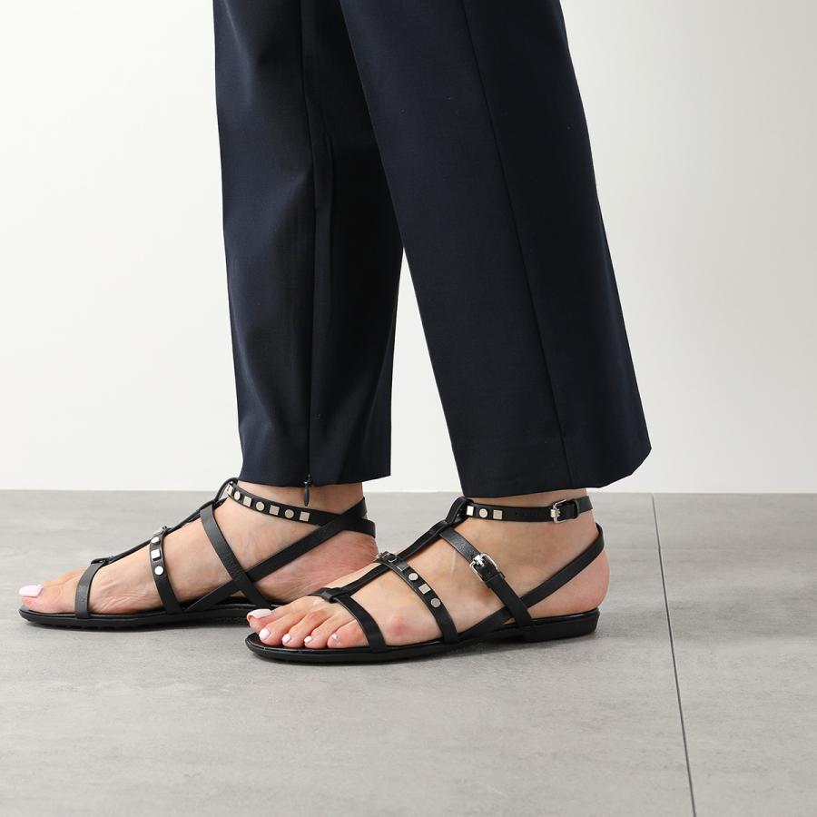 TOD'S（トッズ） TODS サンダル XXW0OV0Q02ZBR0 XXW0OV0Q02ZSV0 レザー