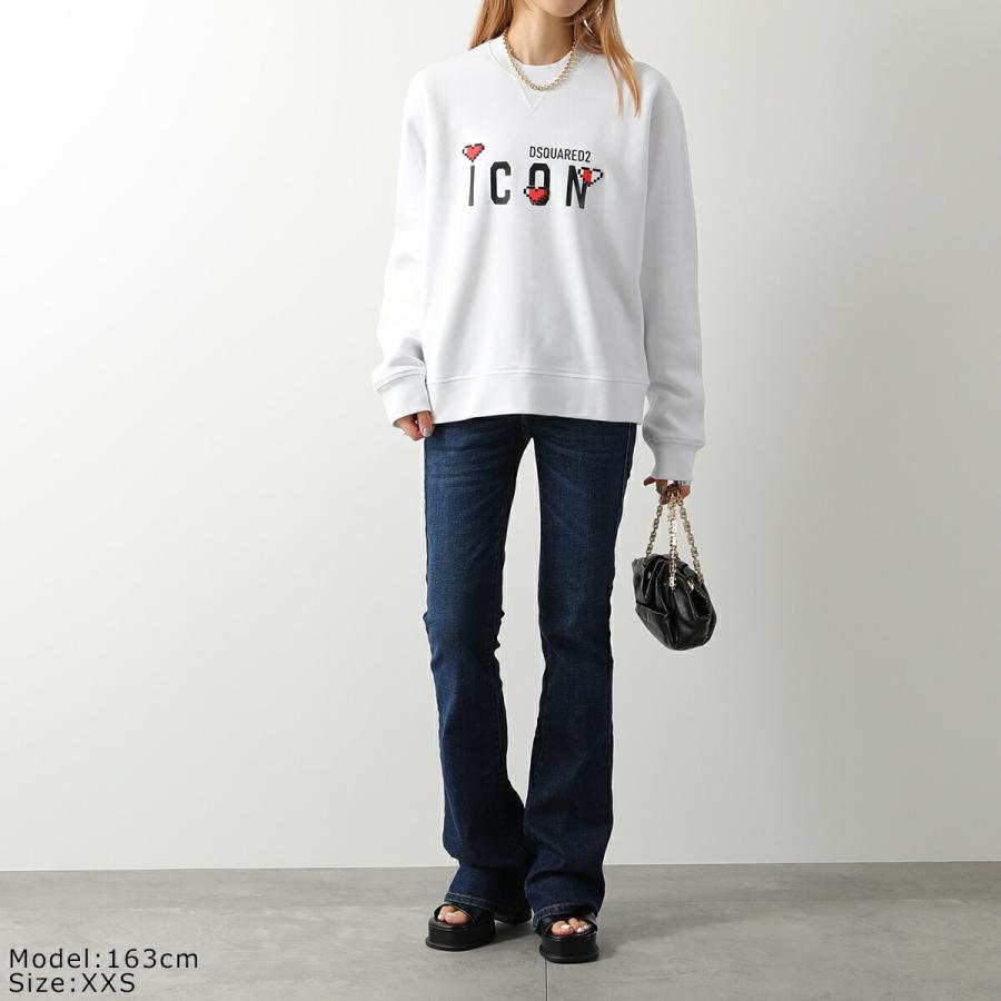 DSQUARED2（ディースクエアード） トレーナー ICON GAME LOVER COOL