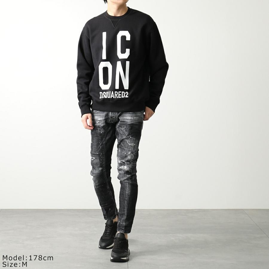 DSQUARED2（ディースクエアード） ディースクエアードトレーナー ICON