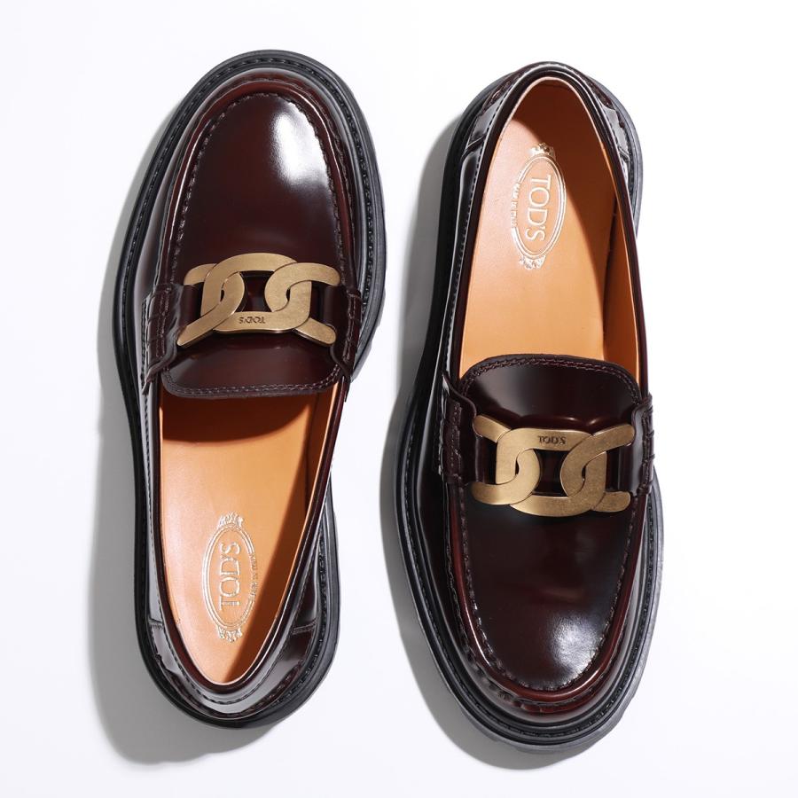 TOD'S（トッズ） TODS ローファー ケイト XXW08J0HL60SHA レディース