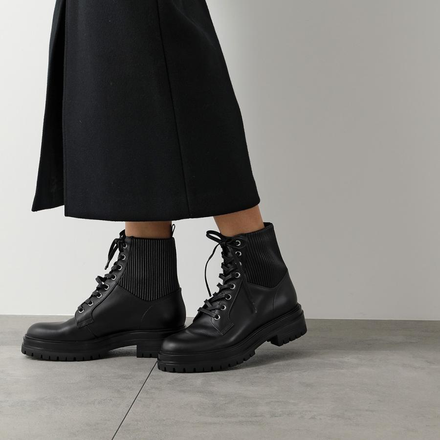 Gianvito Rossi（ジャンヴィト ロッシ） ショートブーツ MARTIS 20