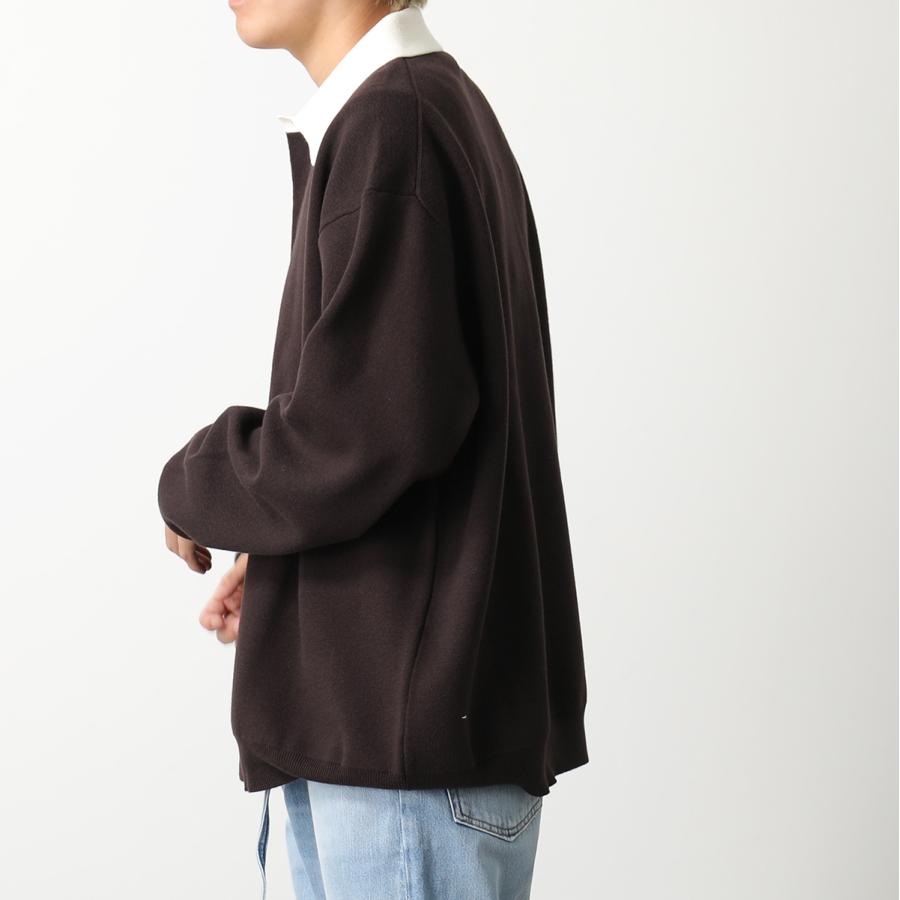 STUDIO NICHOLSON（スタジオニコルソン） ニット 12GG KNIT RUGBY