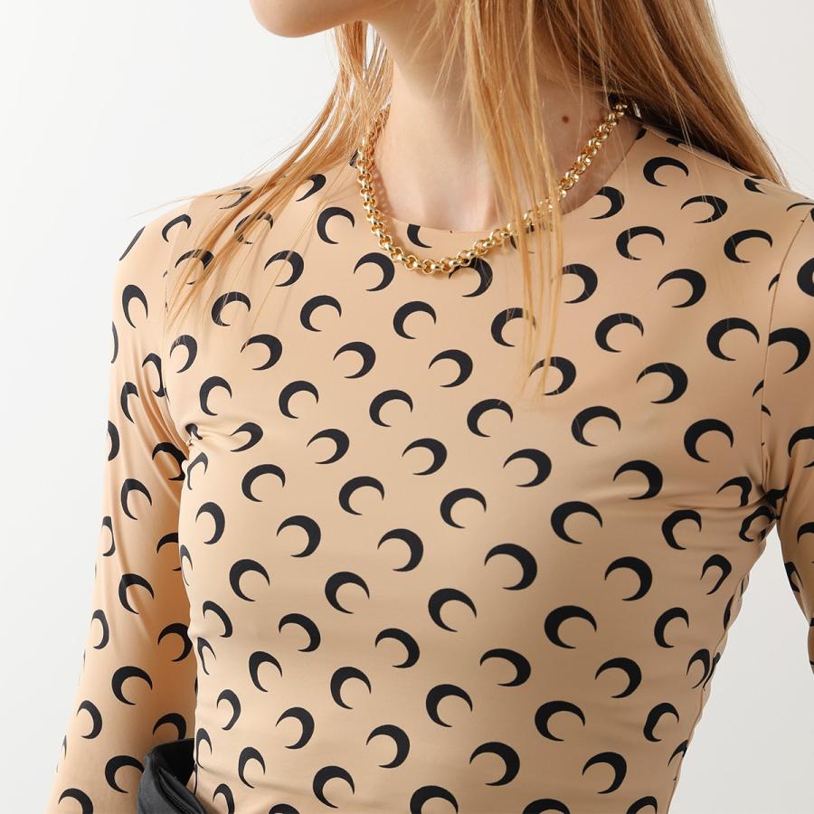 MARINE SERRE（マリーンセル） マリーン セル ロンT カットソー Second