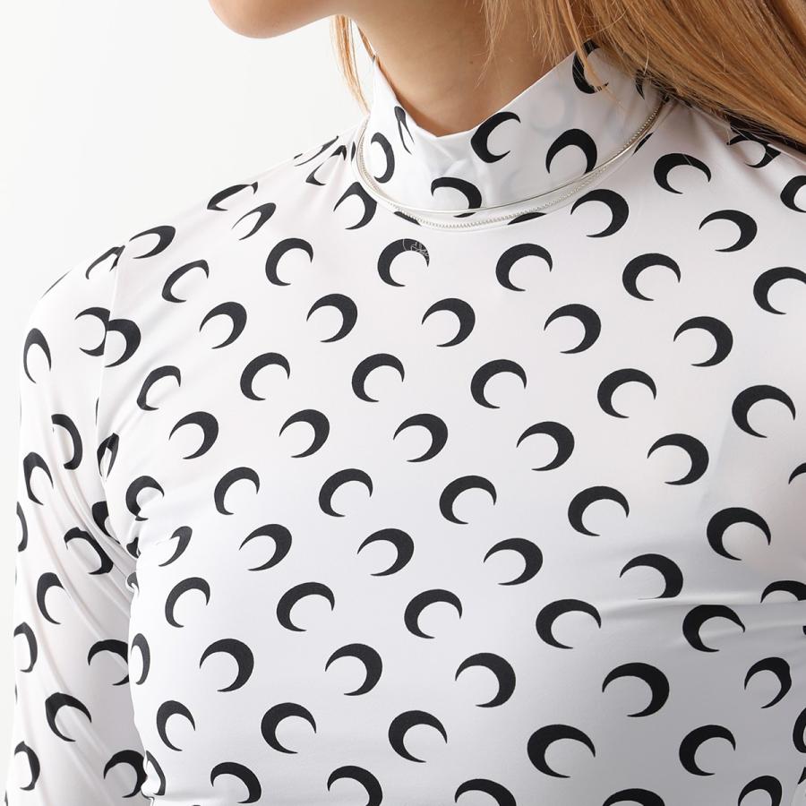 MARINE SERRE（マリーンセル） マリーン セル ロンT カットソー Moon