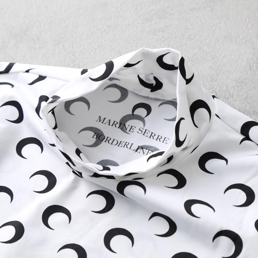 MARINE SERRE（マリーンセル） マリーン セル ロンT カットソー Moon