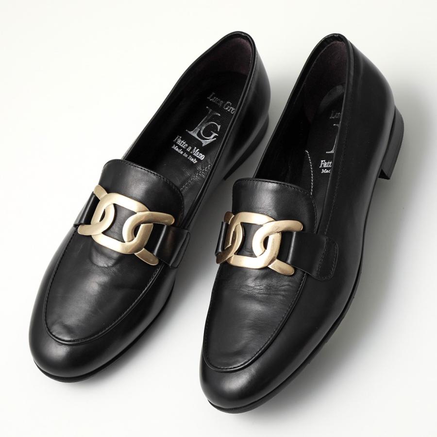 Luca Grossi（ルカグロッシ） ローファー H435M レディース レザー