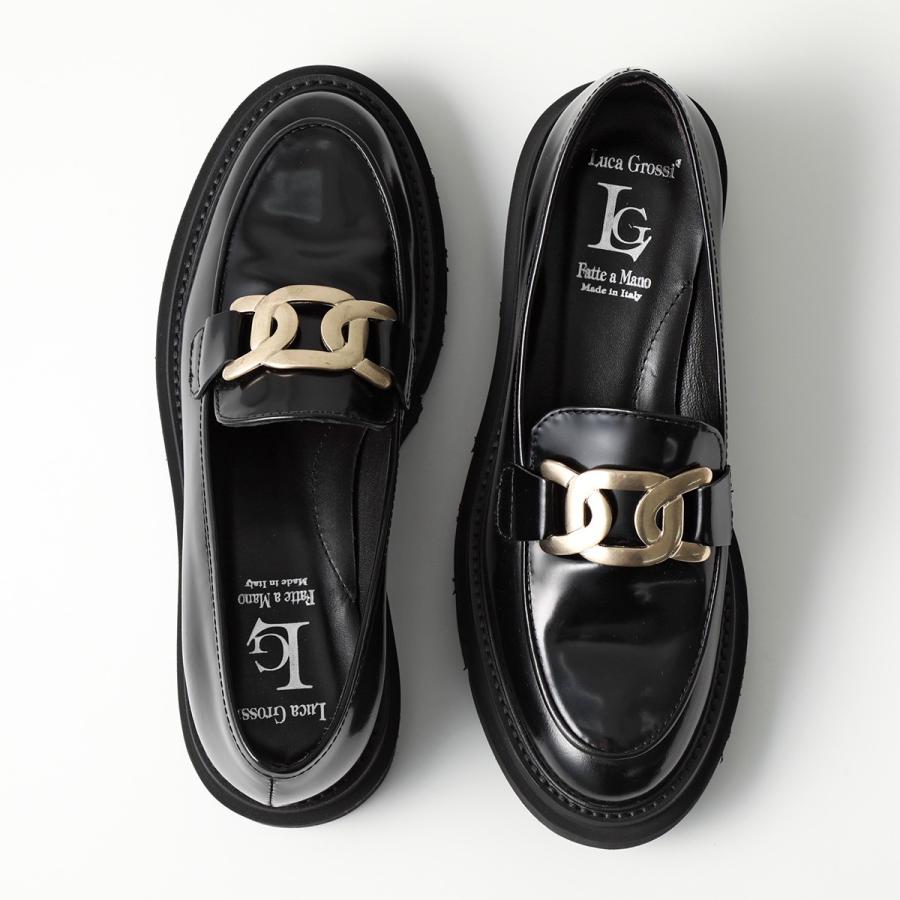 Luca Grossi（ルカグロッシ） ローファー H435M SANKAR レディース