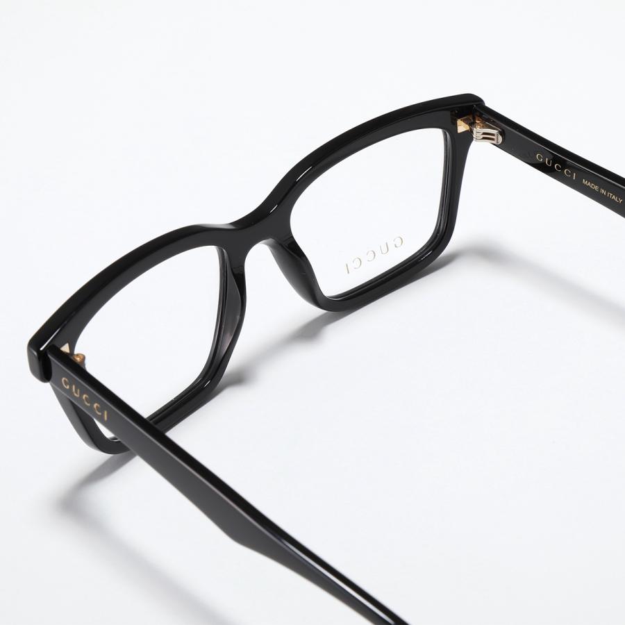GUCCI（グッチ） メガネ GG0964O レディース スクエア型 めがね 伊達