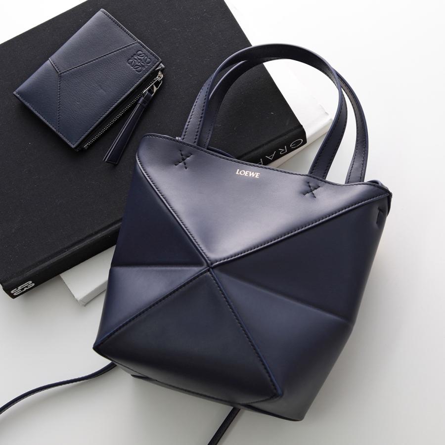 LOEWE（ロエベ） トートバッグ PUZZLE FOLD TOTE MINI パズル フォルド