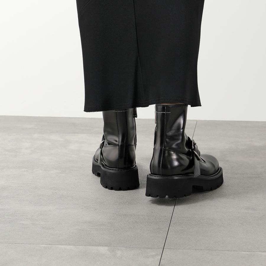 MM6 エムエムシックス メゾンマルジェラ アンクルブーツ S59WU0239