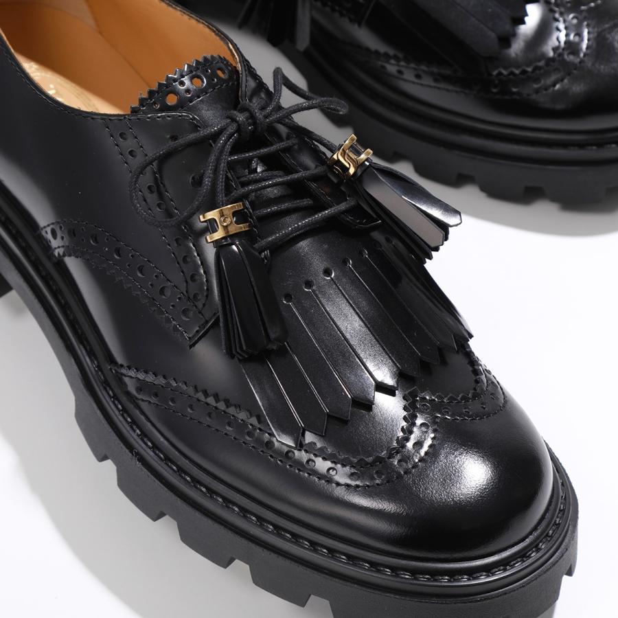 TOD'S（トッズ） TODS レザーシューズ XXW08J0HO10EB5 レディース