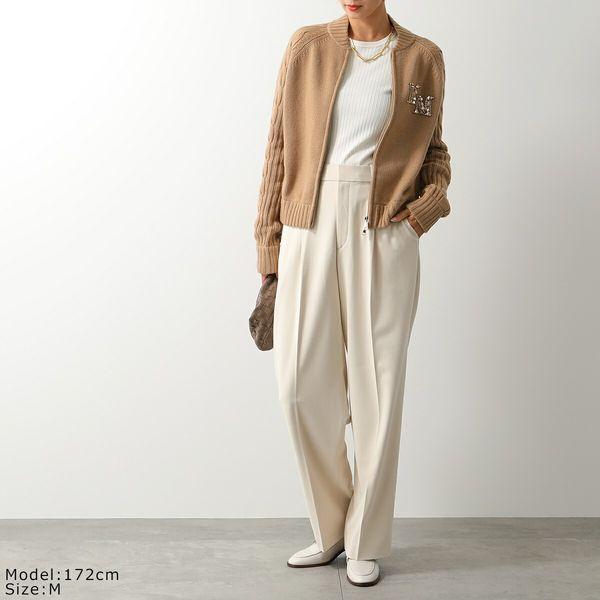 Max Mara（マックスマーラ） ジップアップ カーディガン ARMANDA