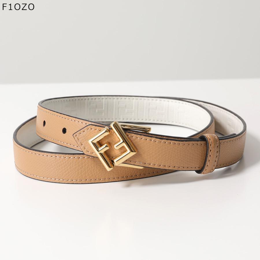 FENDI（フェンディ） ナローベルト 8C0687 ANH8 レディース レザー