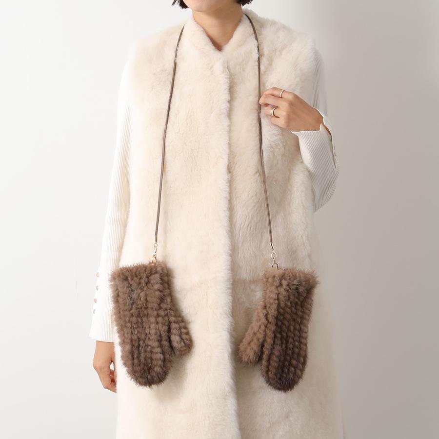Max Mara（マックスマーラ） ミトン MINKMITT ミンクミット レディース