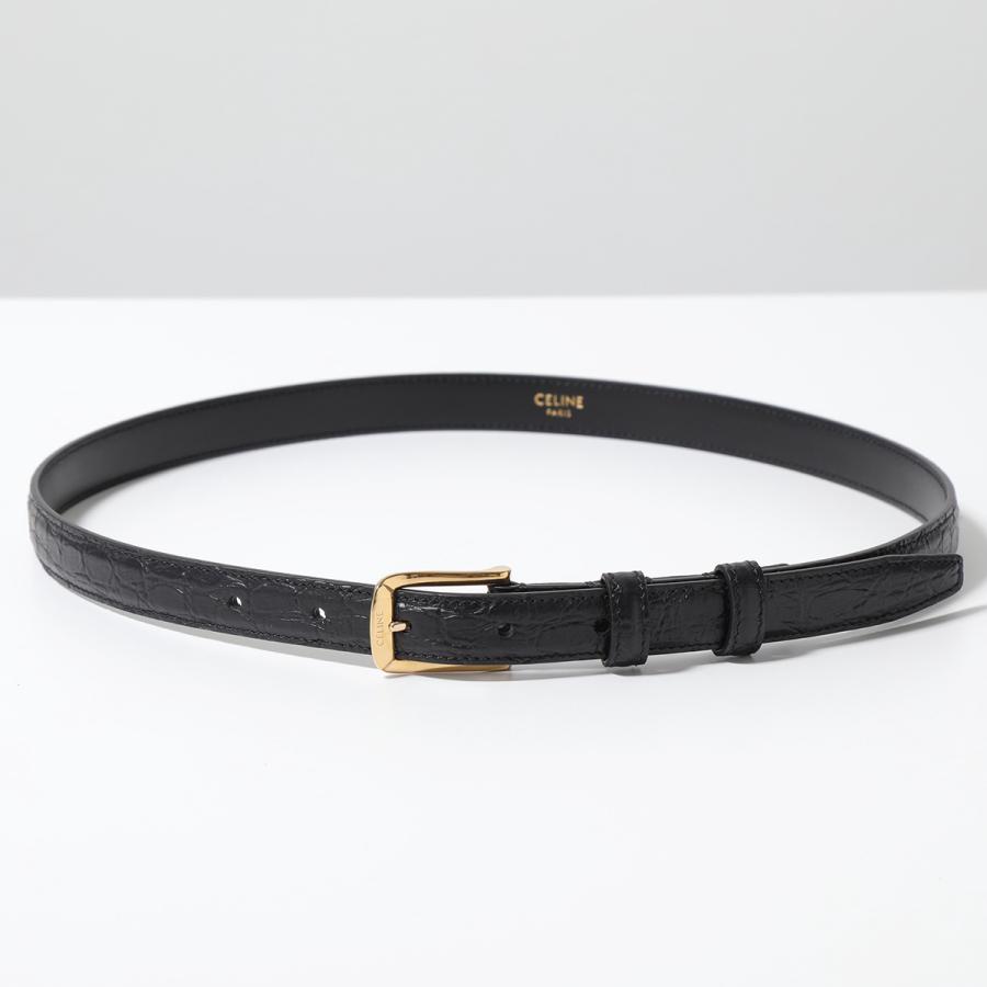 CELINE（セリーヌ） ベルト BC-01 18MM 45BF9.3AL2.38NO レディース