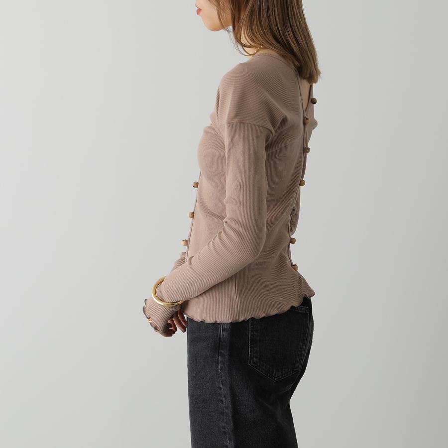 BASERANGE（ベースレンジ） カーディガン TAV CARDIGAN TOTVC