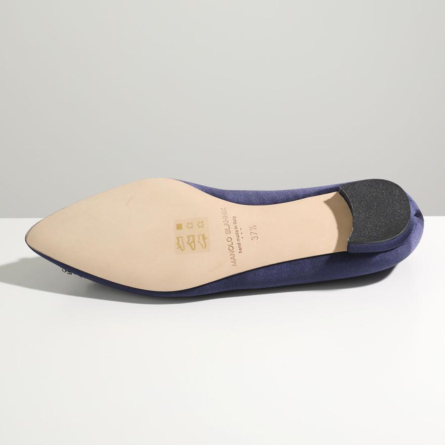MANOLO BLAHNIK（マノロブラニク） パンプス HANGISIFLAT FMC CLC