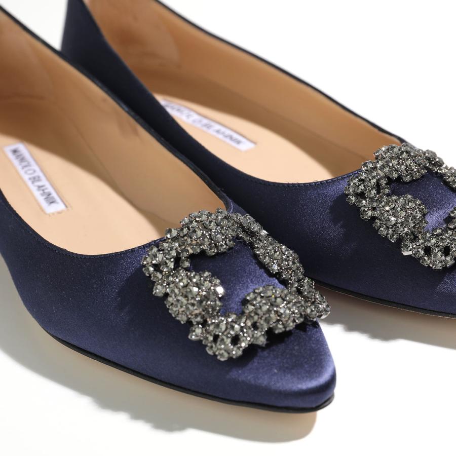 MANOLO BLAHNIK（マノロブラニク） パンプス HANGISIFLAT FMC CLC