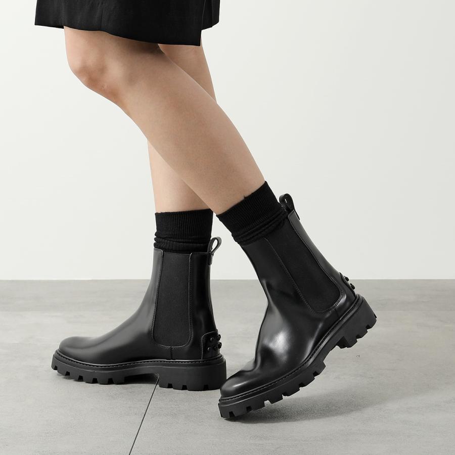 TOD'S（トッズ） TODS ショートブーツ XXW08J0GF90AKT レディース