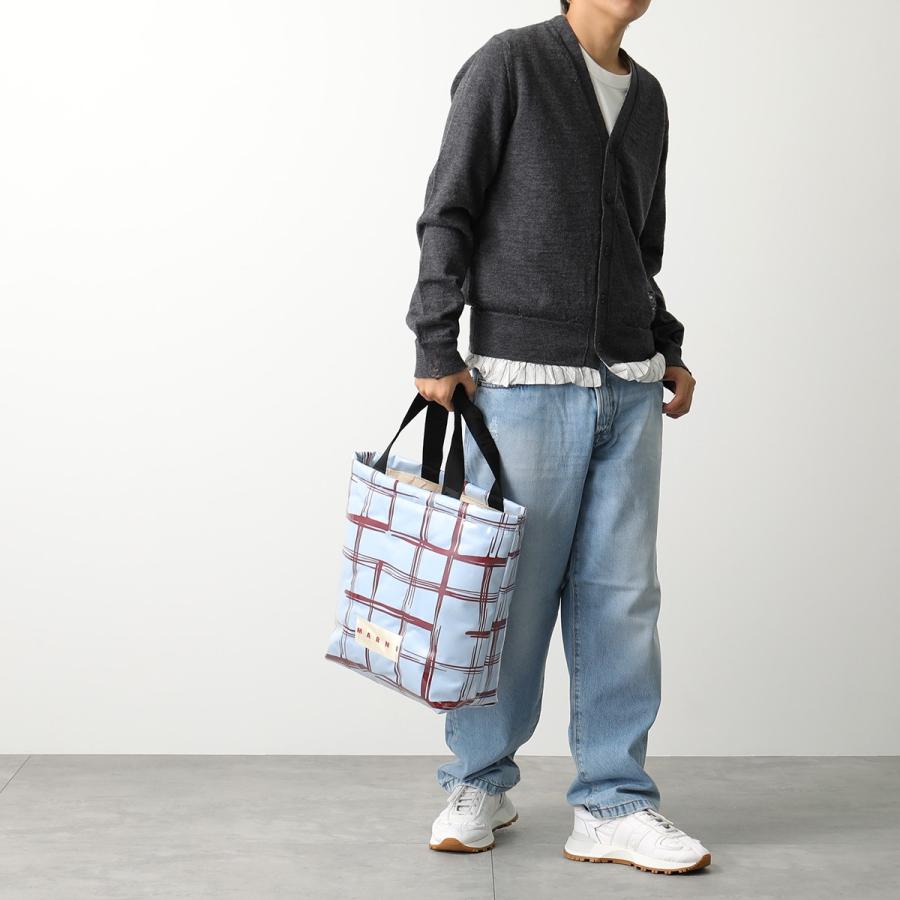 MARNI（マルニ） トートバッグ SHMQ0063U0 P5941 メンズ チェック