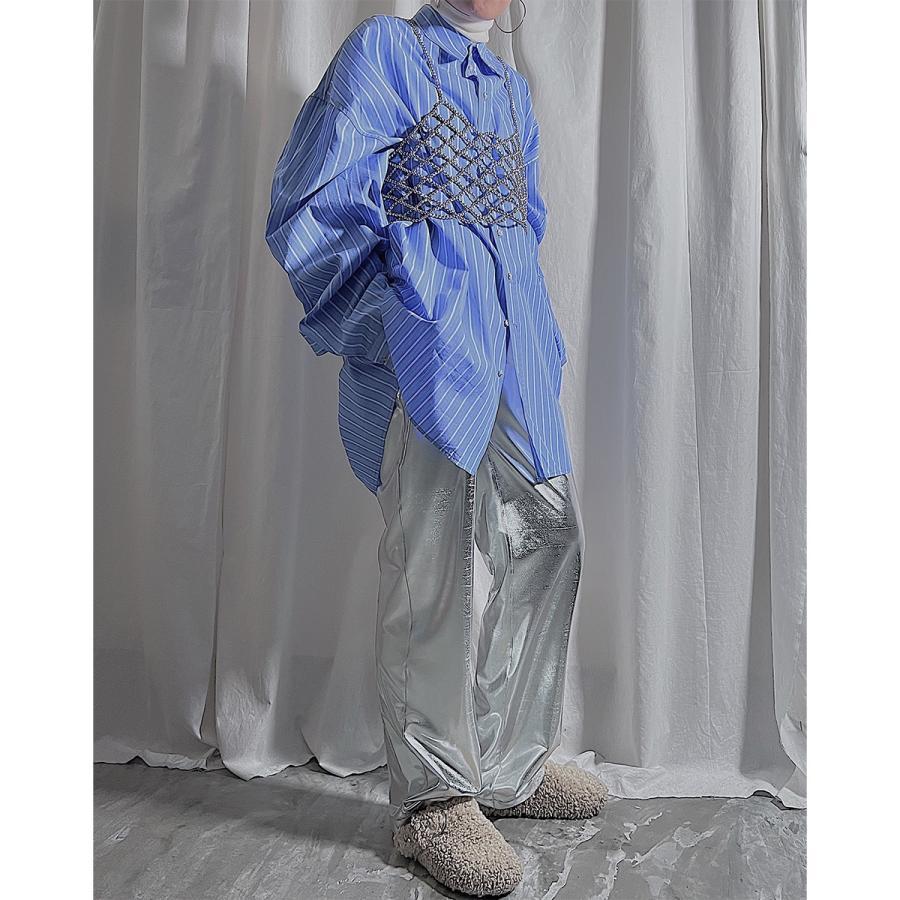 PROVOKE プロヴォーク ビスチェ shiny beads camisole PV-120007