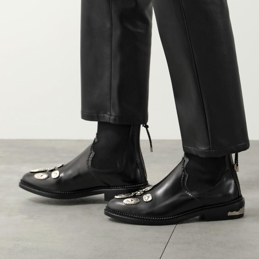 TOGA PULLA（トーガ プルラ） トーガ プルラ サイドゴアブーツ AJ990