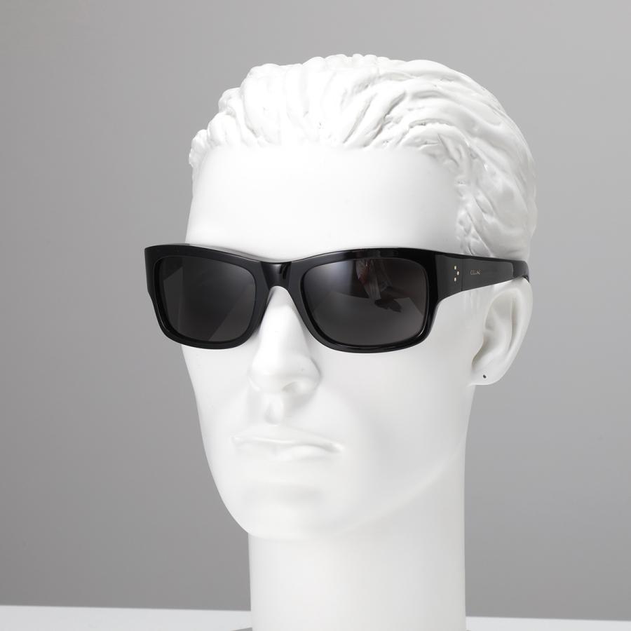 CELINE（セリーヌ） サングラス CL40079I メンズ スクエア型 メガネ