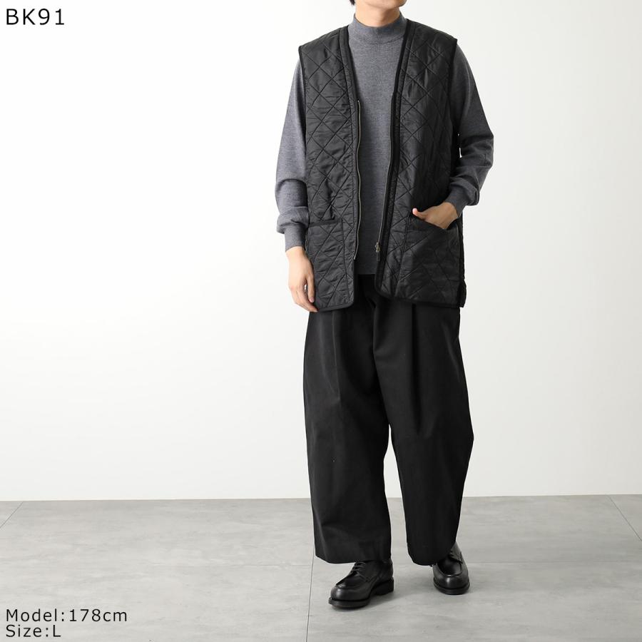 Barbour（バブアー） ベスト polarquilt waistcoat/zip MLI0002 メンズ