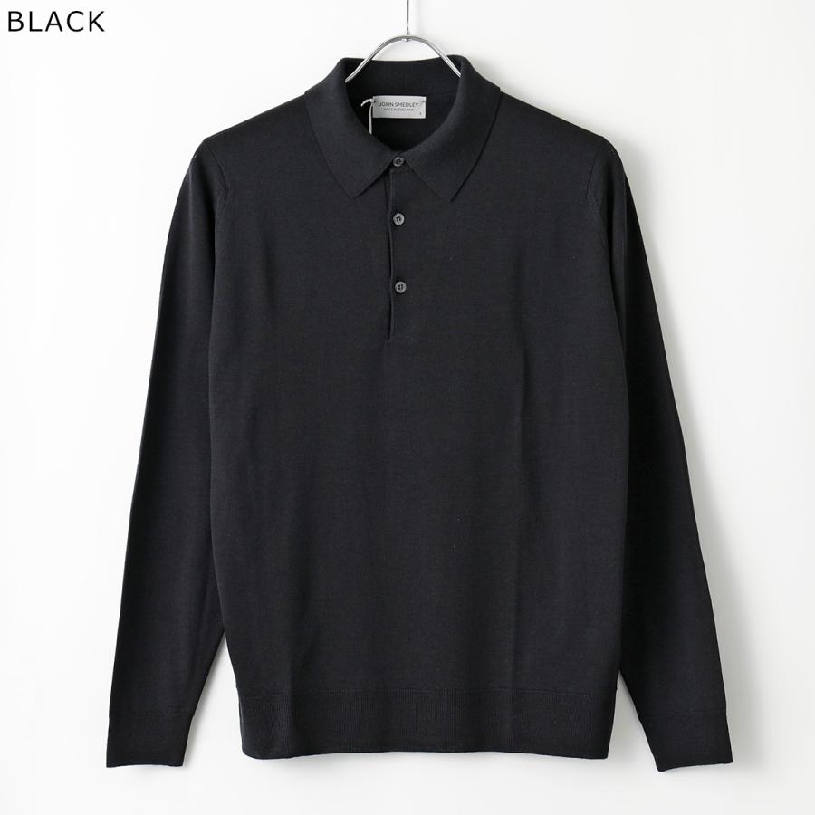 JOHN SMEDLEY（ジョンスメドレー） ニット ポロシャツ KNOLL メンズ