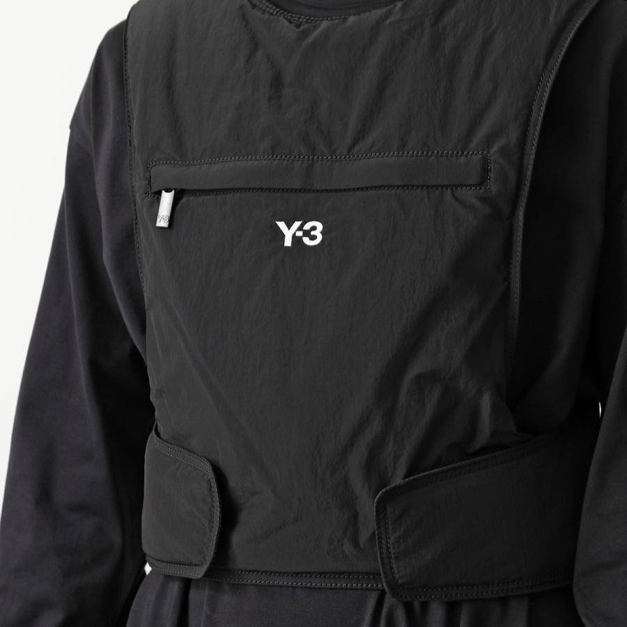 Y-3 ワイスリー ベスト VEST BAG IU4254 メンズ バッグ ロゴ クロップ