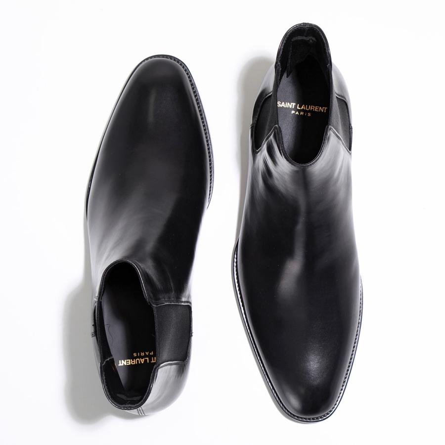 SAINT LAURENT サンローラン チェルシーブーツ 634195 1YL00 メンズ