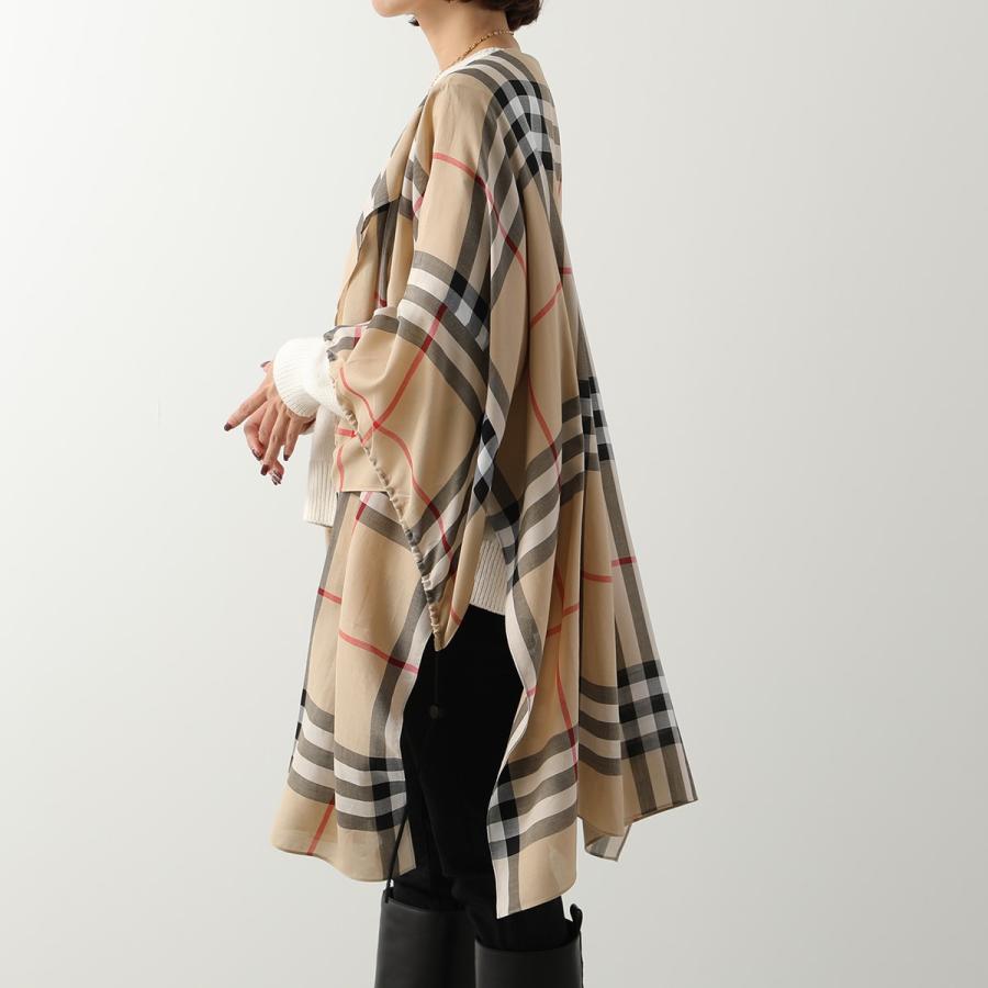 BURBERRY（バーバリー） ケープ ST GIANT CHECK CAPE 8072618