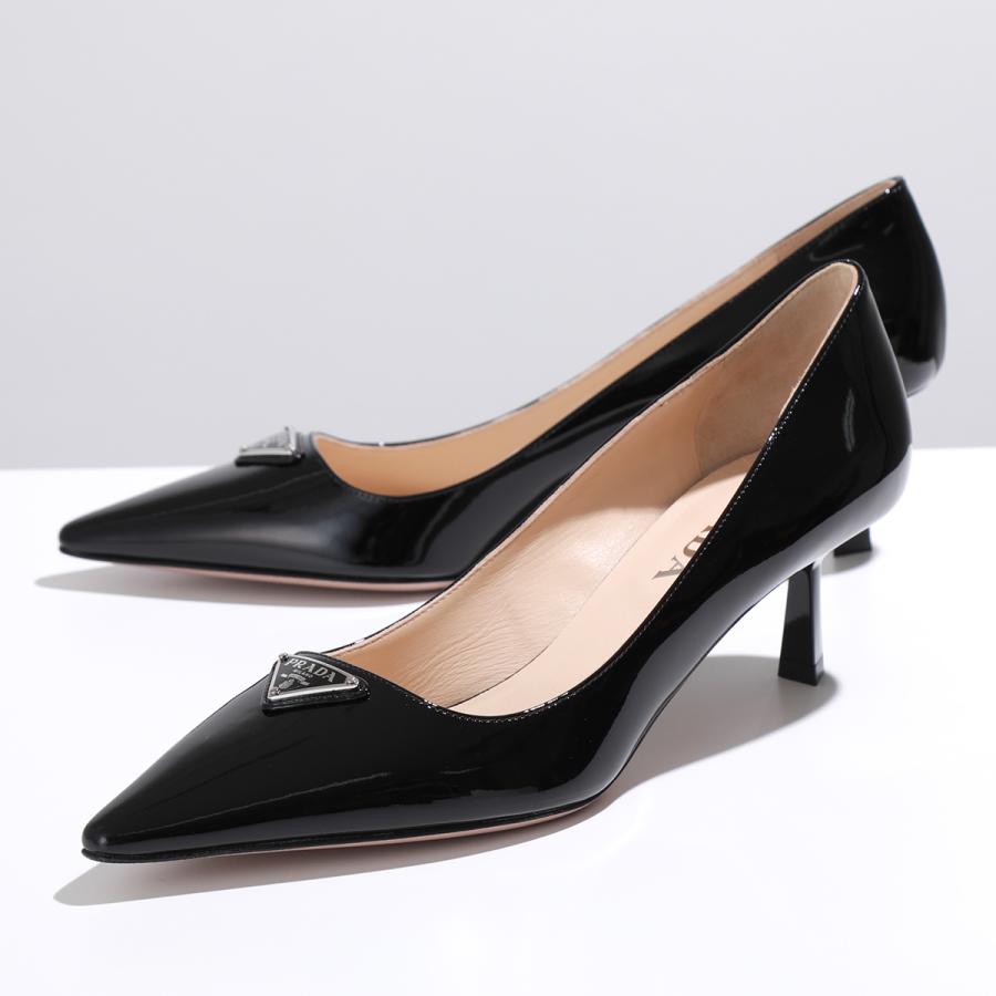 PRADA（プラダ） パンプス 1I154N 069 レディース パテントレザー