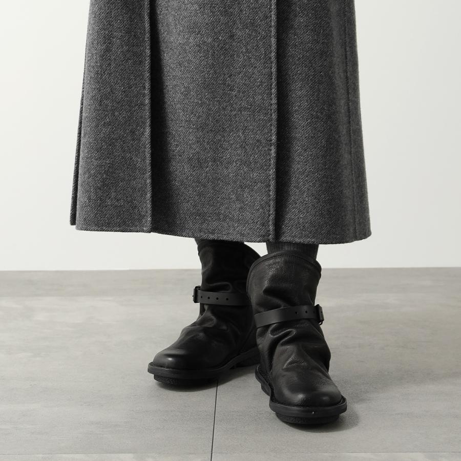 trippen（トリッペン） ショートブーツ BOMB WAX レディース レザー