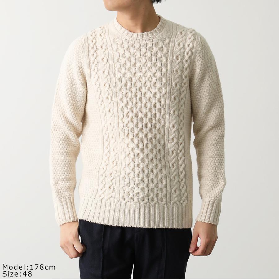 DRUMOHR（ドルモア） ニット D4W123AR メンズ セーター スーパー