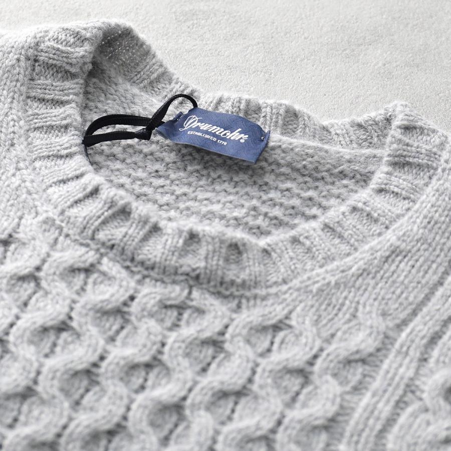 DRUMOHR（ドルモア） ニット D4W123AR メンズ セーター スーパー