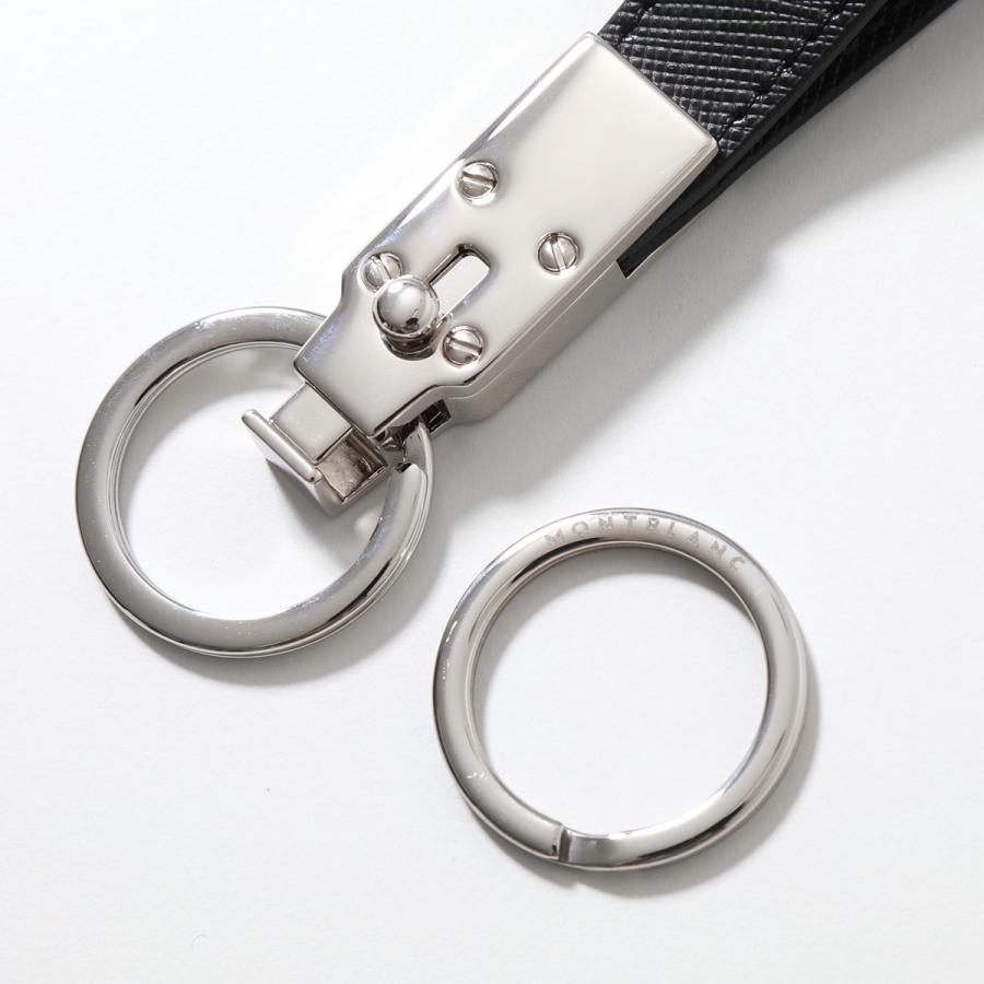 MONTBLANC（モンブラン） キーリング MB Sartorial Key Fob loop Black