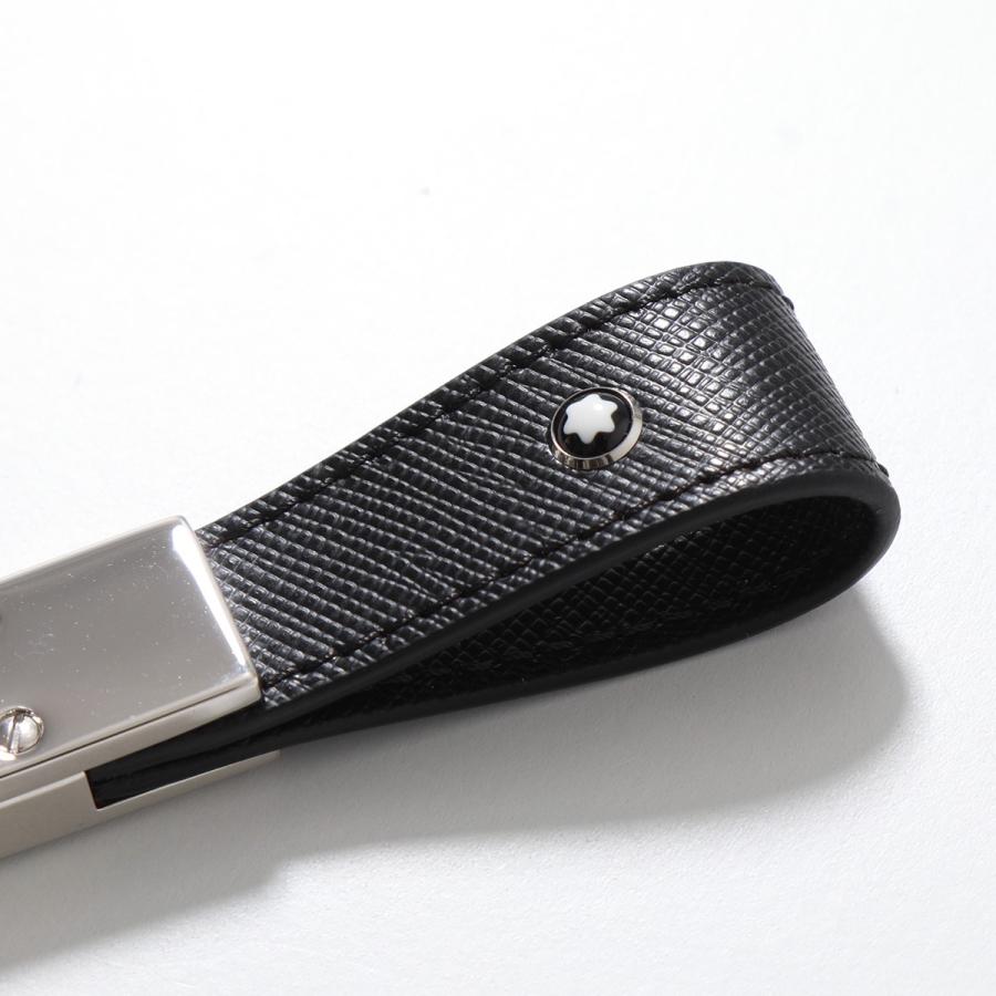 MONTBLANC（モンブラン） キーリング MB Sartorial Key Fob loop Black