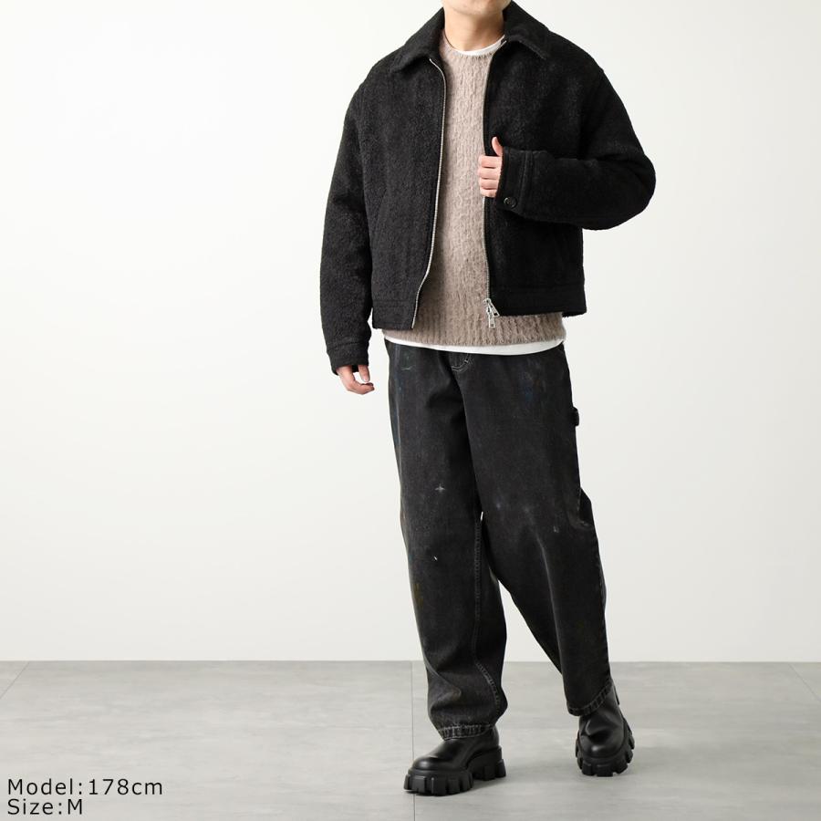 AMI Alexandre Mattiussi ami paris アミパリス ジャケット BOXY FIT