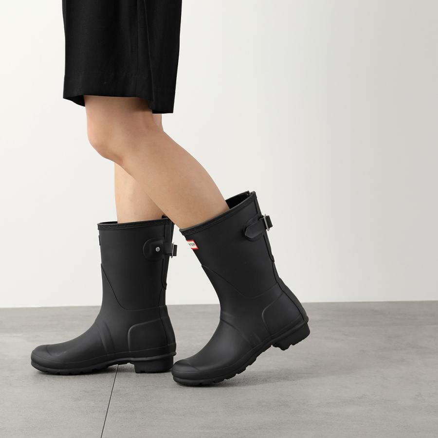 HUNTER（ハンター） レインブーツ ORIGINAL BACK ADJUST SHORT