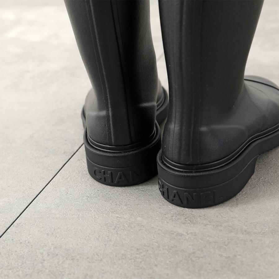 CHANEL（シャネル） ロングブーツ G39620 X56326 レディース ラバー