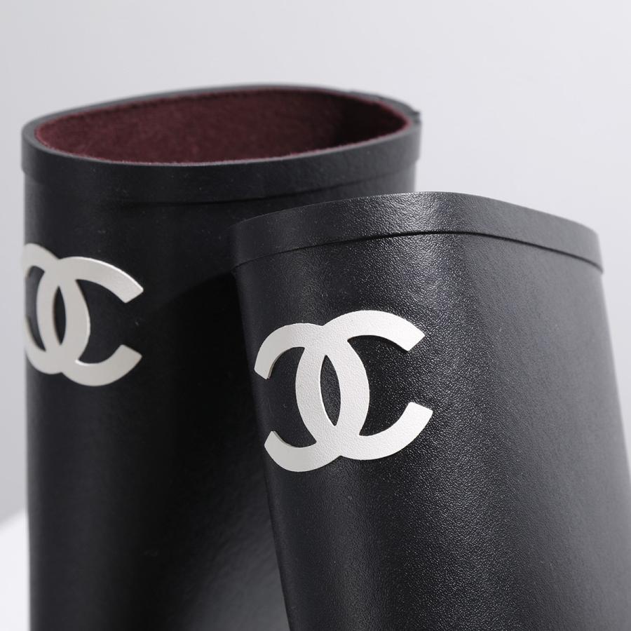 CHANEL（シャネル） ロングブーツ G39620 X56326 レディース ラバー