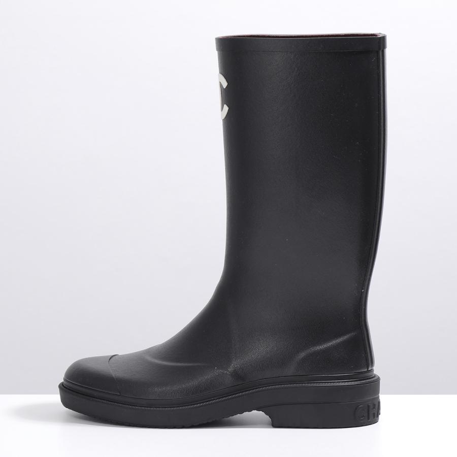 CHANEL（シャネル） ロングブーツ G39620 X56326 レディース ラバー