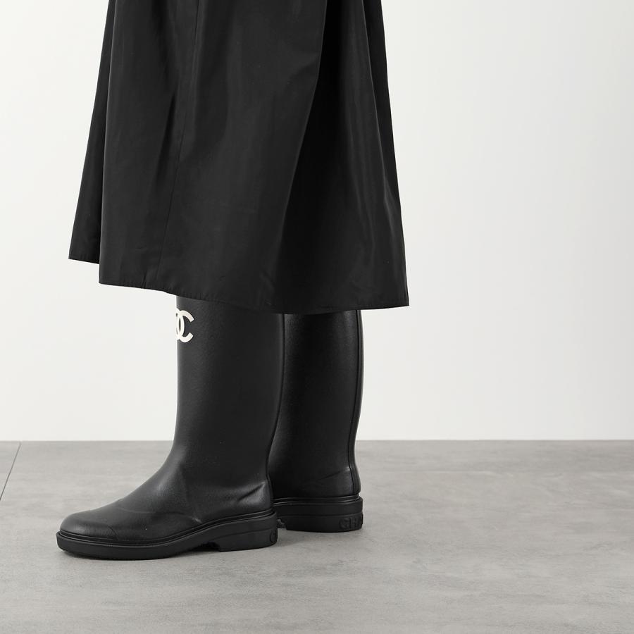 CHANEL（シャネル） ロングブーツ G39620 X56326 レディース ラバー