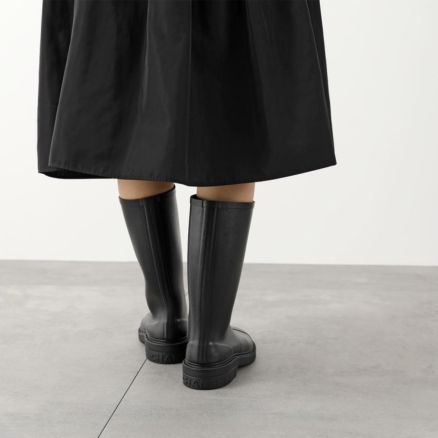 CHANEL（シャネル） ロングブーツ G39620 X56326 レディース ラバー