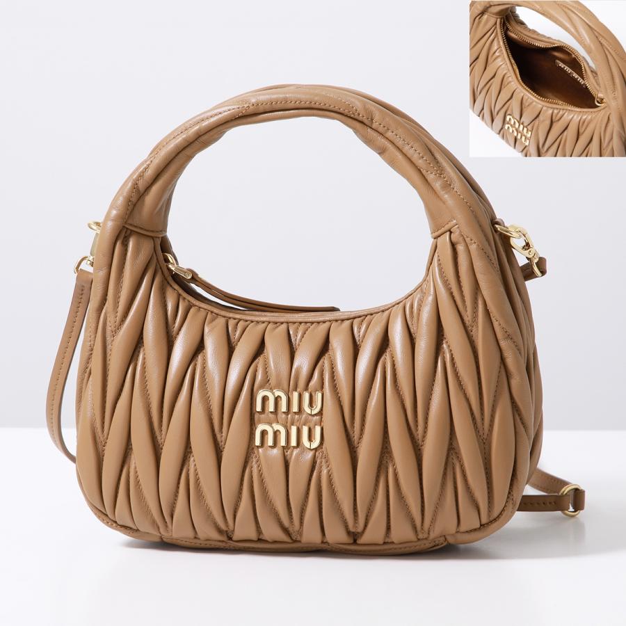 miu miu（ミュウミュウ） ショルダーバッグ WANDER MATELASSE ワンダー