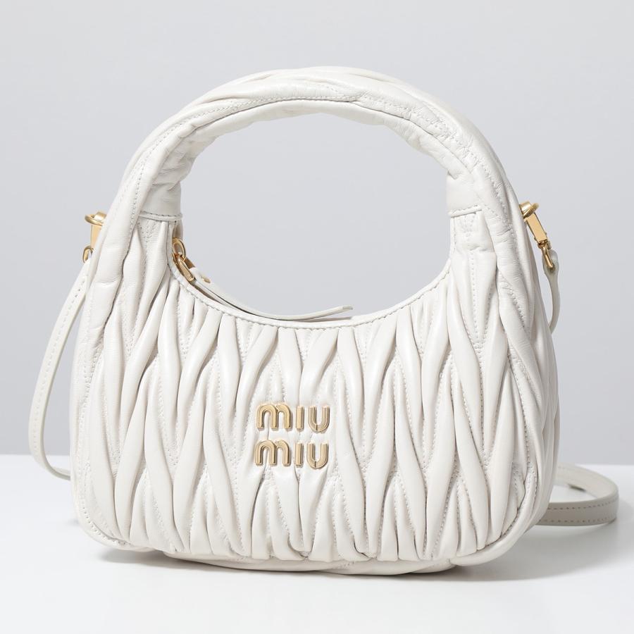 miu miu（ミュウミュウ） ショルダーバッグ WANDER MATELASSE ワンダー